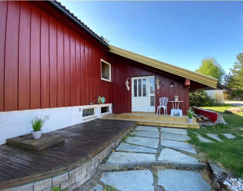 Bed And Breakfast Hadeland Harestua Exterior photo